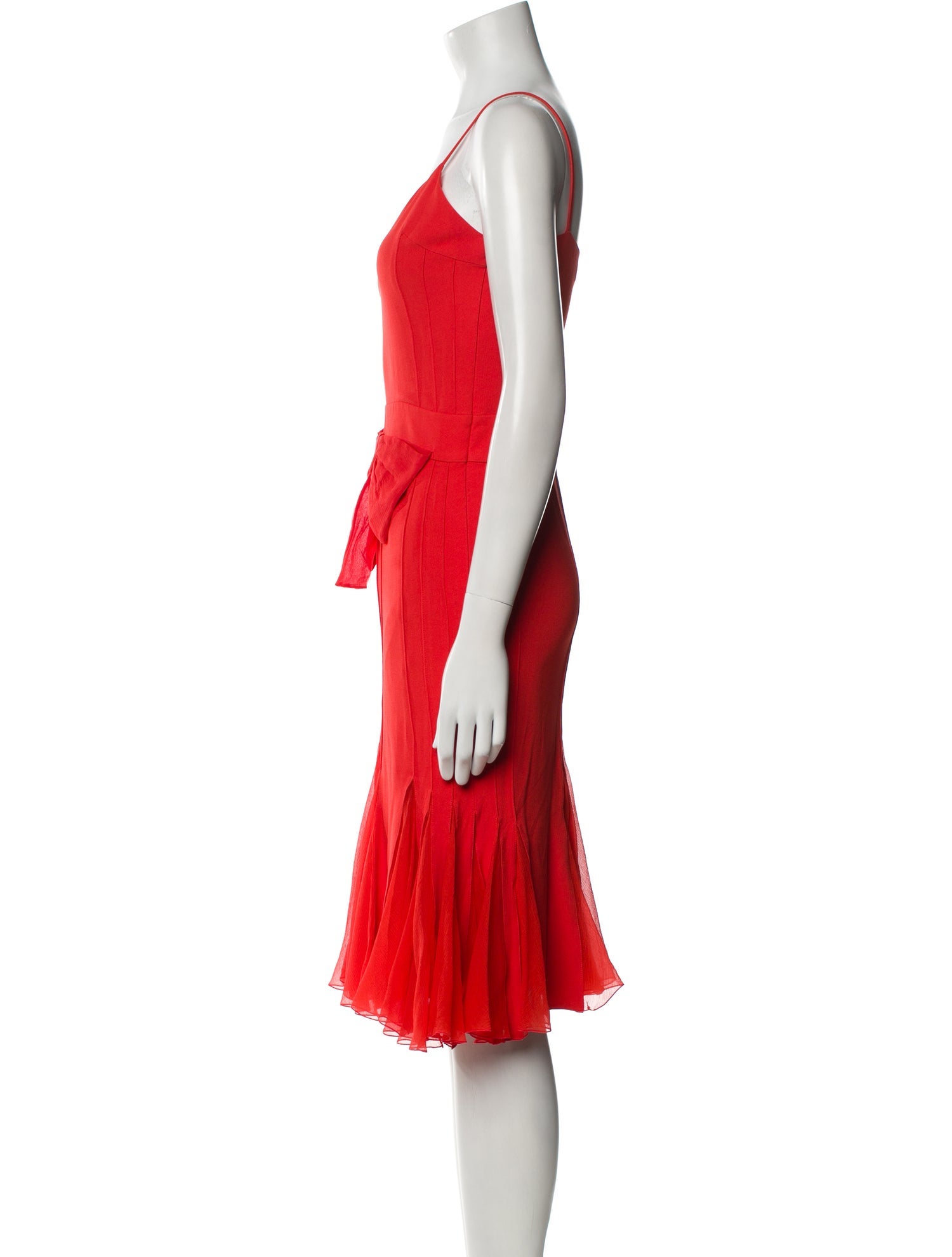 Christian Dior Vintage Midi Length Dress