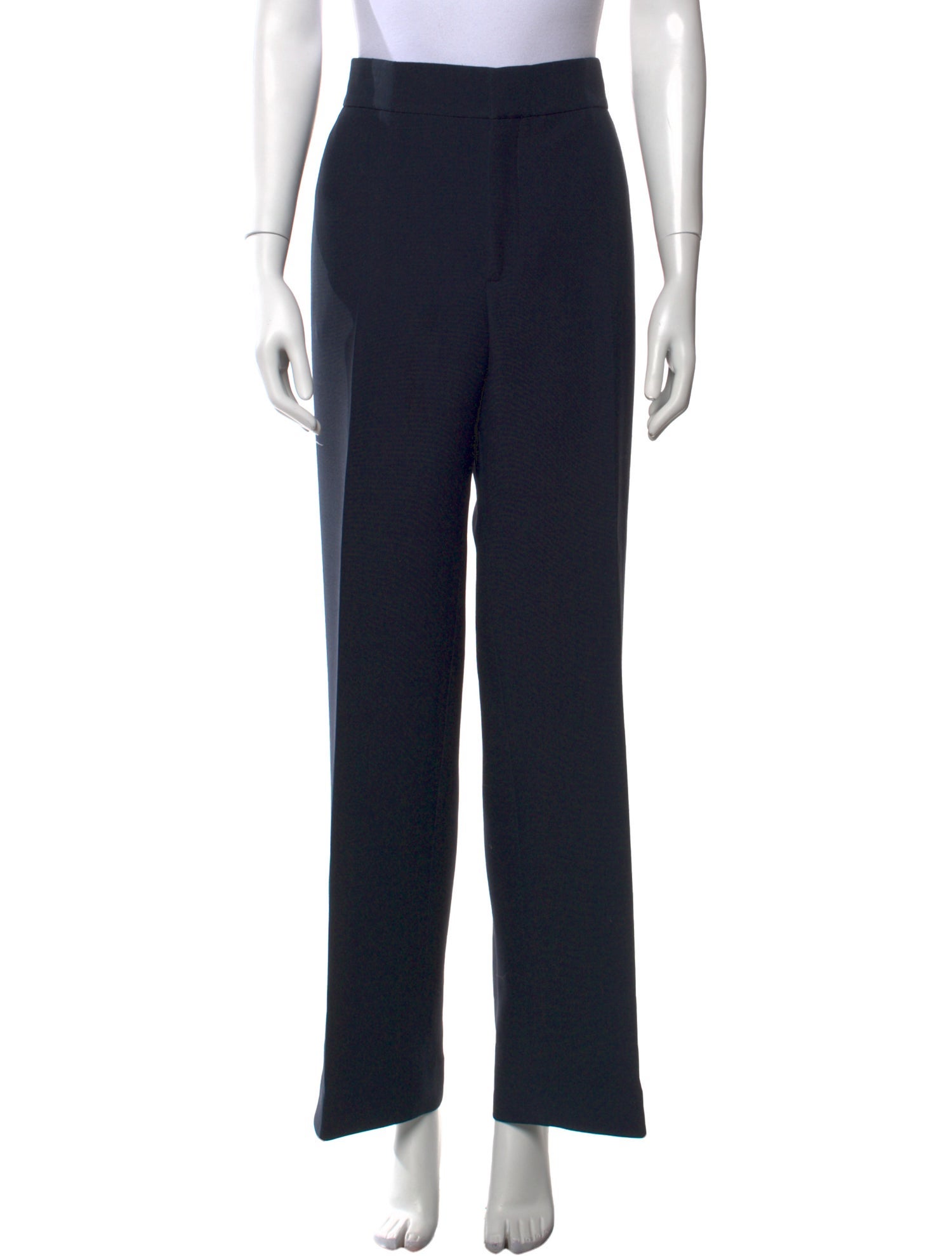 Christian Dior Wool Wide Leg Pants