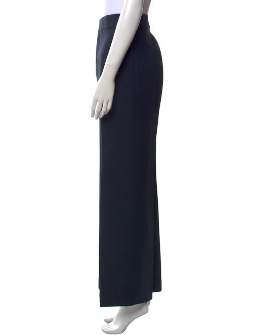 Christian Dior Wool Wide Leg Pants