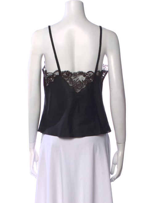 Christian Dior Le Connaisseur Late 1980's - Early 1990's Linen Top