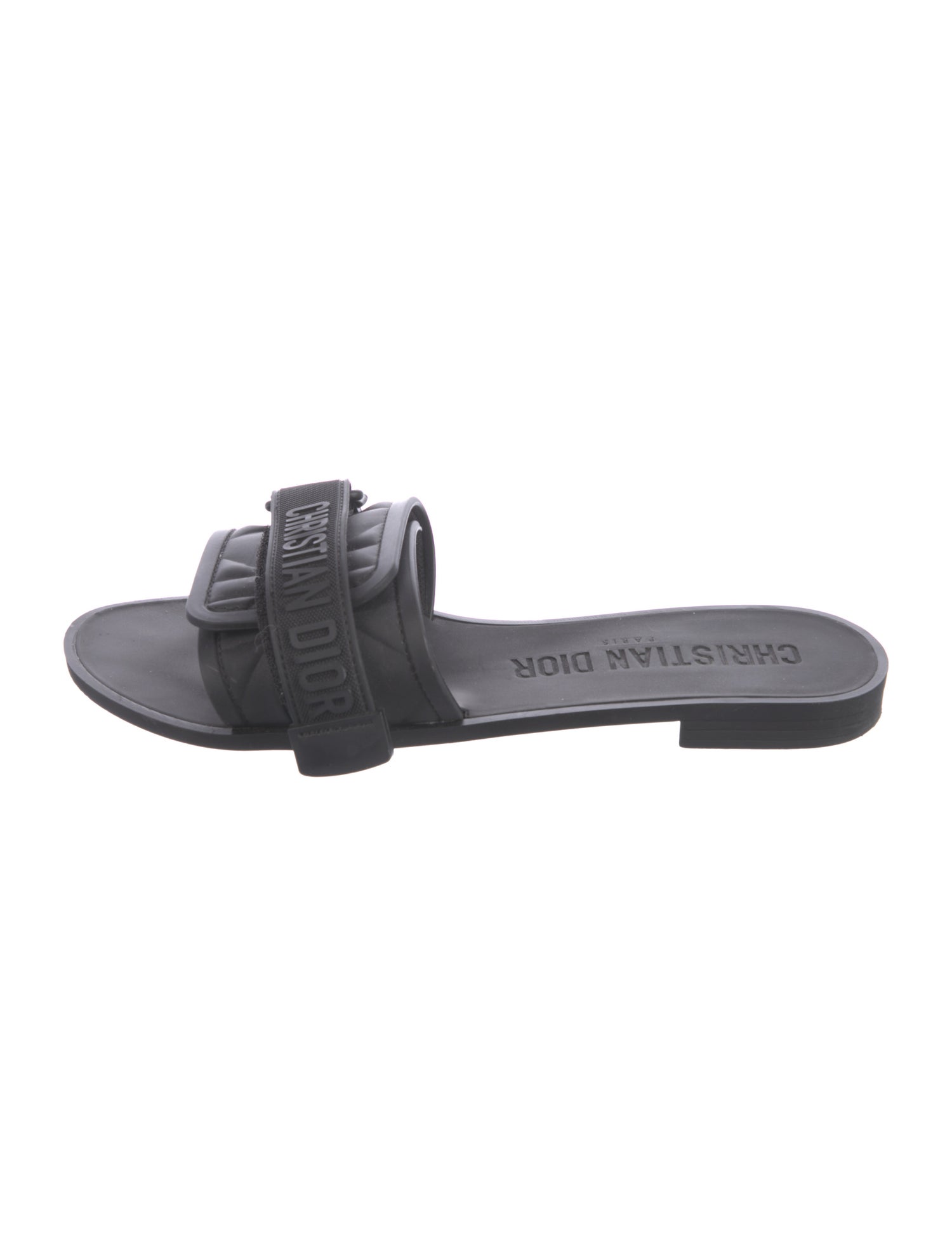 Christian Dior Rubber Slides