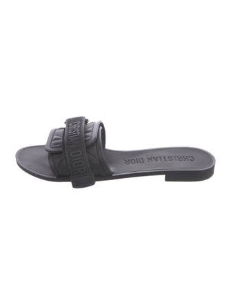 Christian Dior Rubber Slides