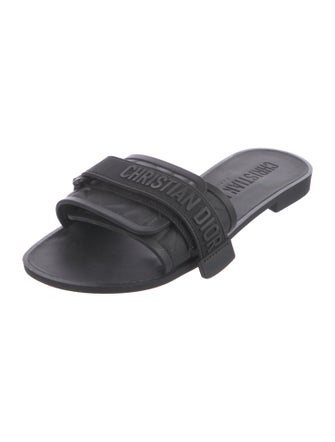 Christian Dior Rubber Slides