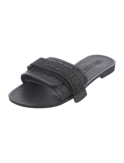 Christian Dior Rubber Slides