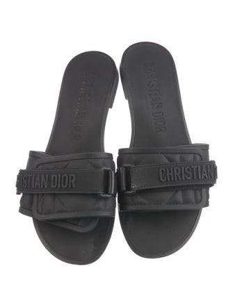 Christian Dior Rubber Slides