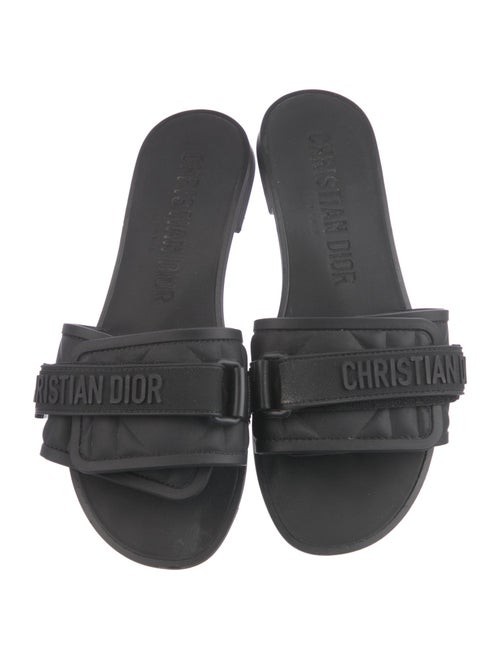 Christian Dior Rubber Slides