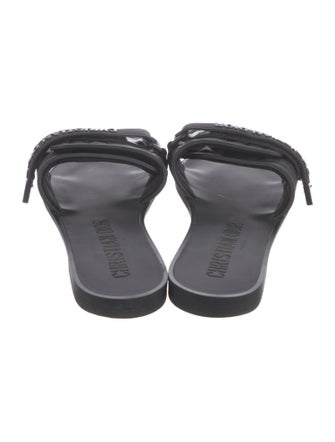 Christian Dior Rubber Slides