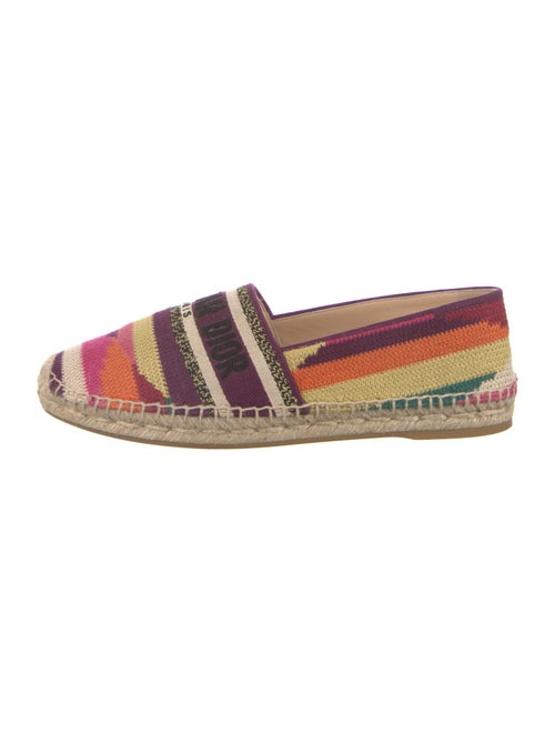 Christian Dior Canvas Printed Espadrilles