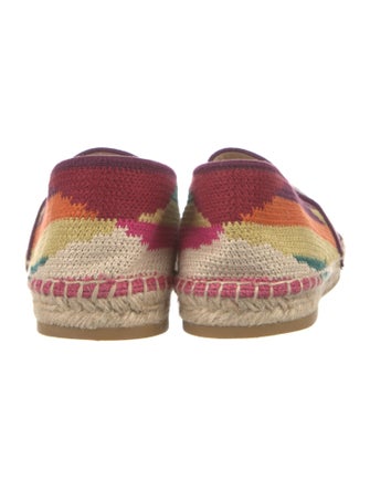 Christian Dior Canvas Printed Espadrilles