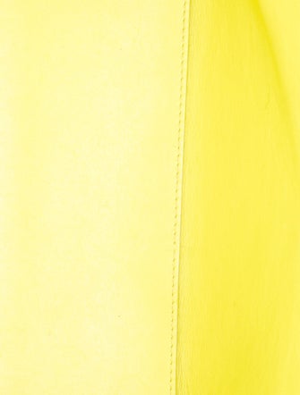 Christian Dior Leather Python-Trimmed Addict Shopper Large