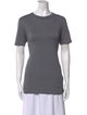 DIOR MEN Crew Neck Short Sleeve T-Shirt