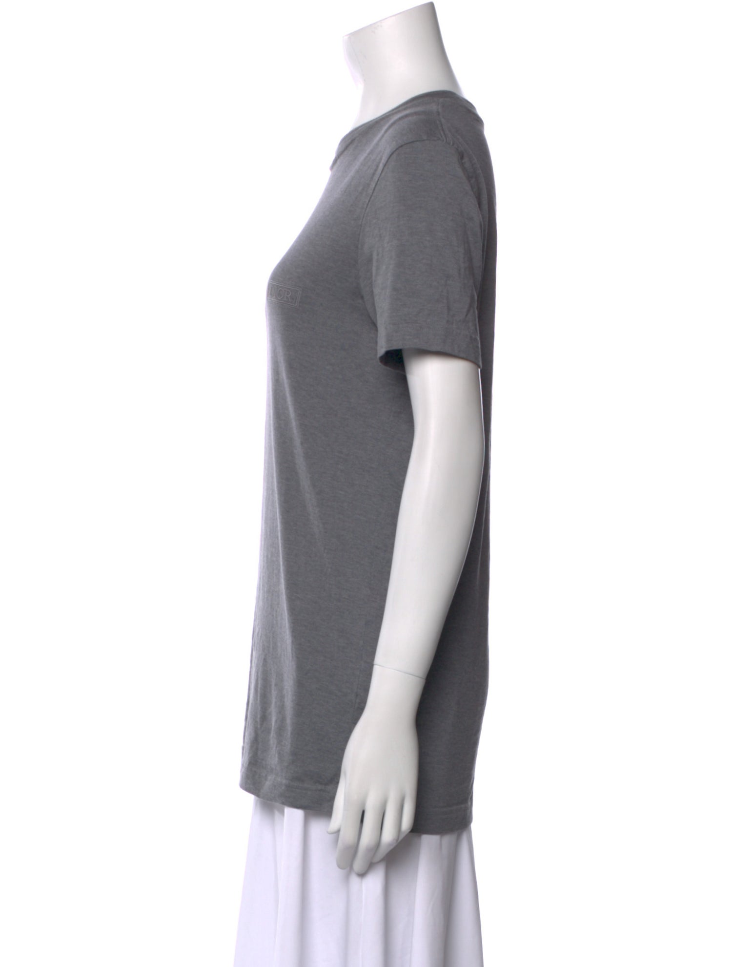 DIOR MEN Crew Neck Short Sleeve T-Shirt