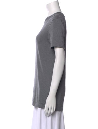 DIOR MEN Crew Neck Short Sleeve T-Shirt