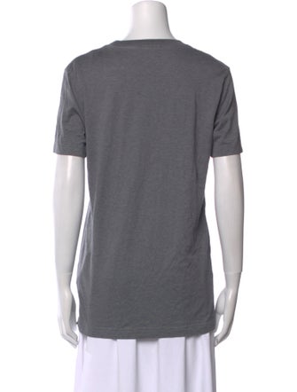 DIOR MEN Crew Neck Short Sleeve T-Shirt