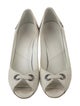 Christian Dior Cannage Pattern Leather Pumps