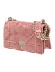 Christian Dior Velvet Crossbody Bag