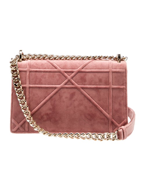 Christian Dior Velvet Crossbody Bag