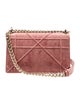 Christian Dior Velvet Crossbody Bag