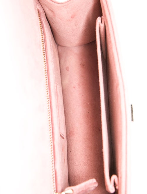 Christian Dior Velvet Crossbody Bag