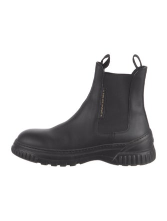 Christian Dior Leather Chelsea Boots