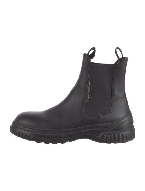 Christian Dior Leather Chelsea Boots