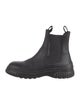 Christian Dior Leather Chelsea Boots