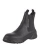Christian Dior Leather Chelsea Boots