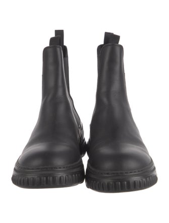 Christian Dior Leather Chelsea Boots