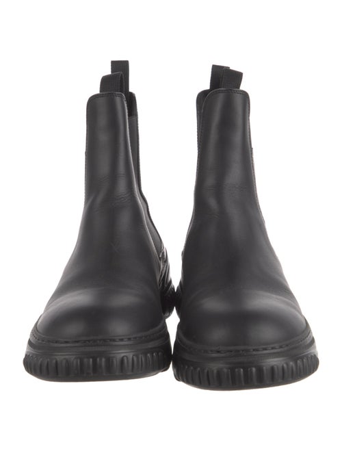 Christian Dior Leather Chelsea Boots