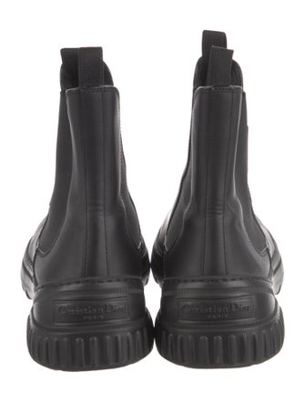 Christian Dior Leather Chelsea Boots