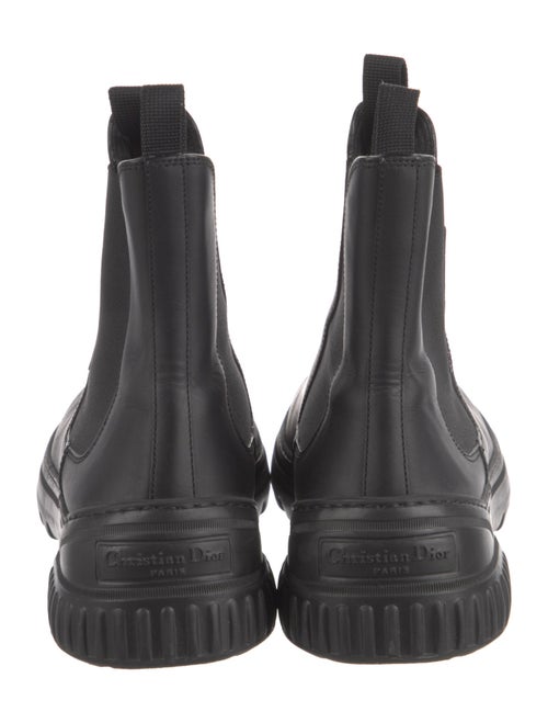 Christian Dior Leather Chelsea Boots