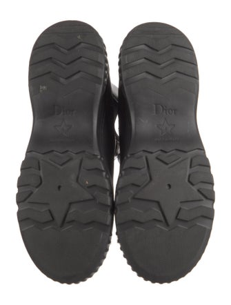 Christian Dior Leather Chelsea Boots