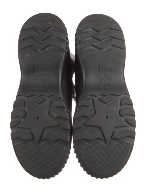 Christian Dior Leather Chelsea Boots