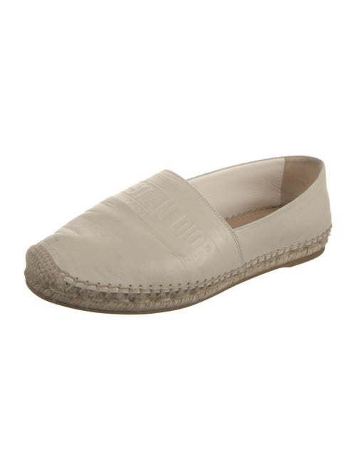 Christian Dior Leather Espadrilles