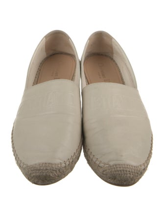 Christian Dior Leather Espadrilles