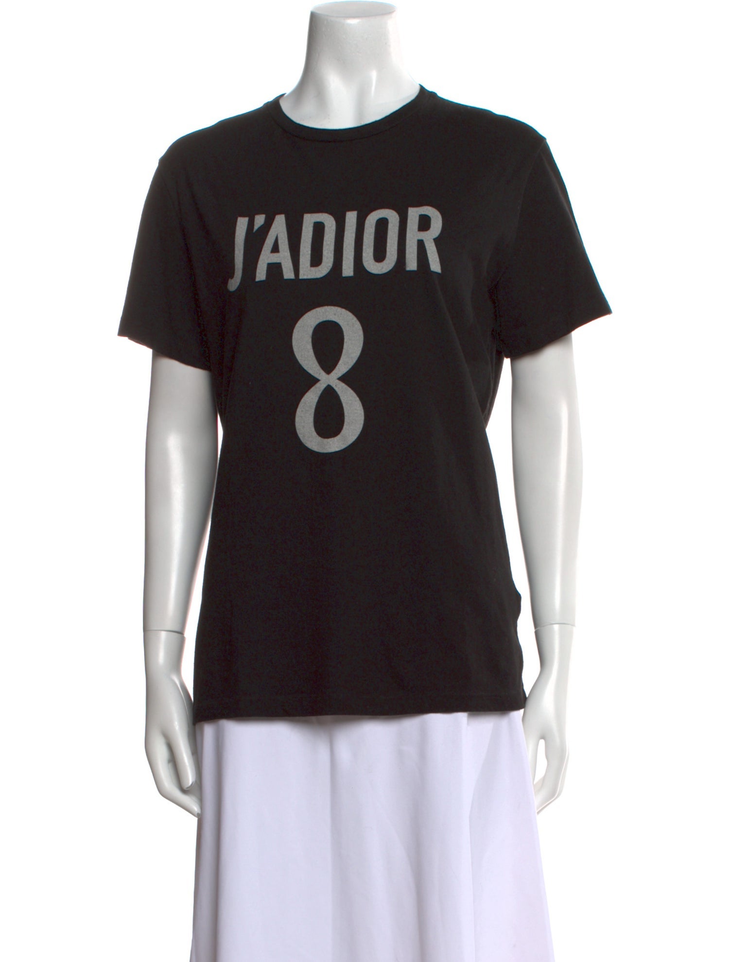 Christian Dior Graphic Print Crew Neck T-Shirt