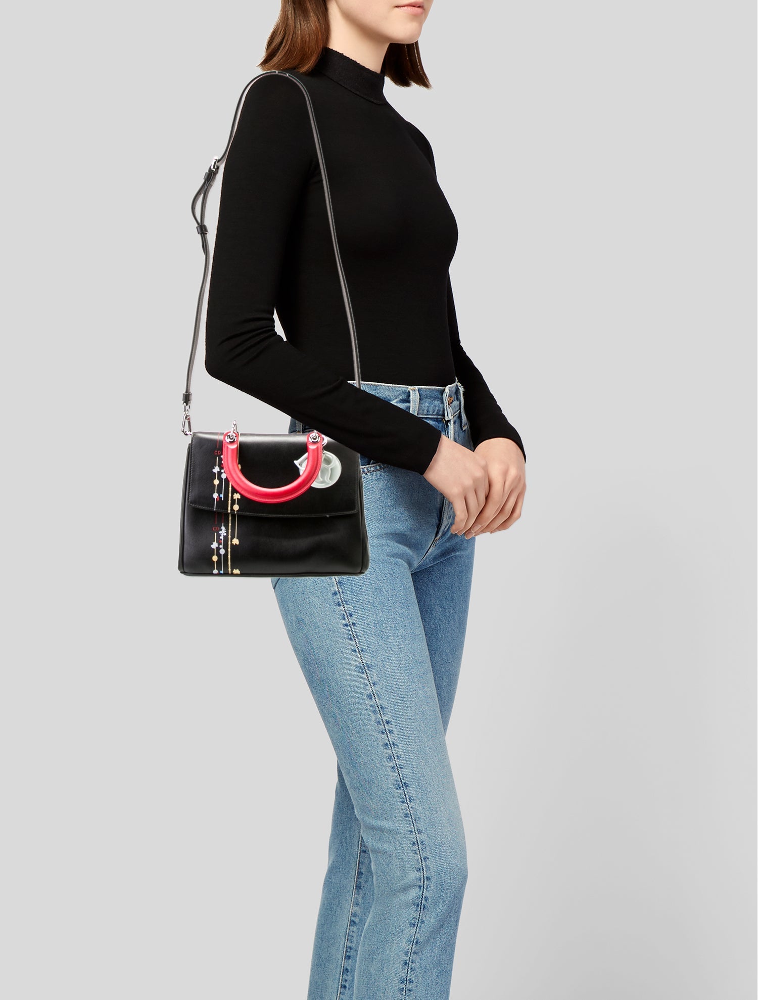 Christian Dior Leather Be Dior Small