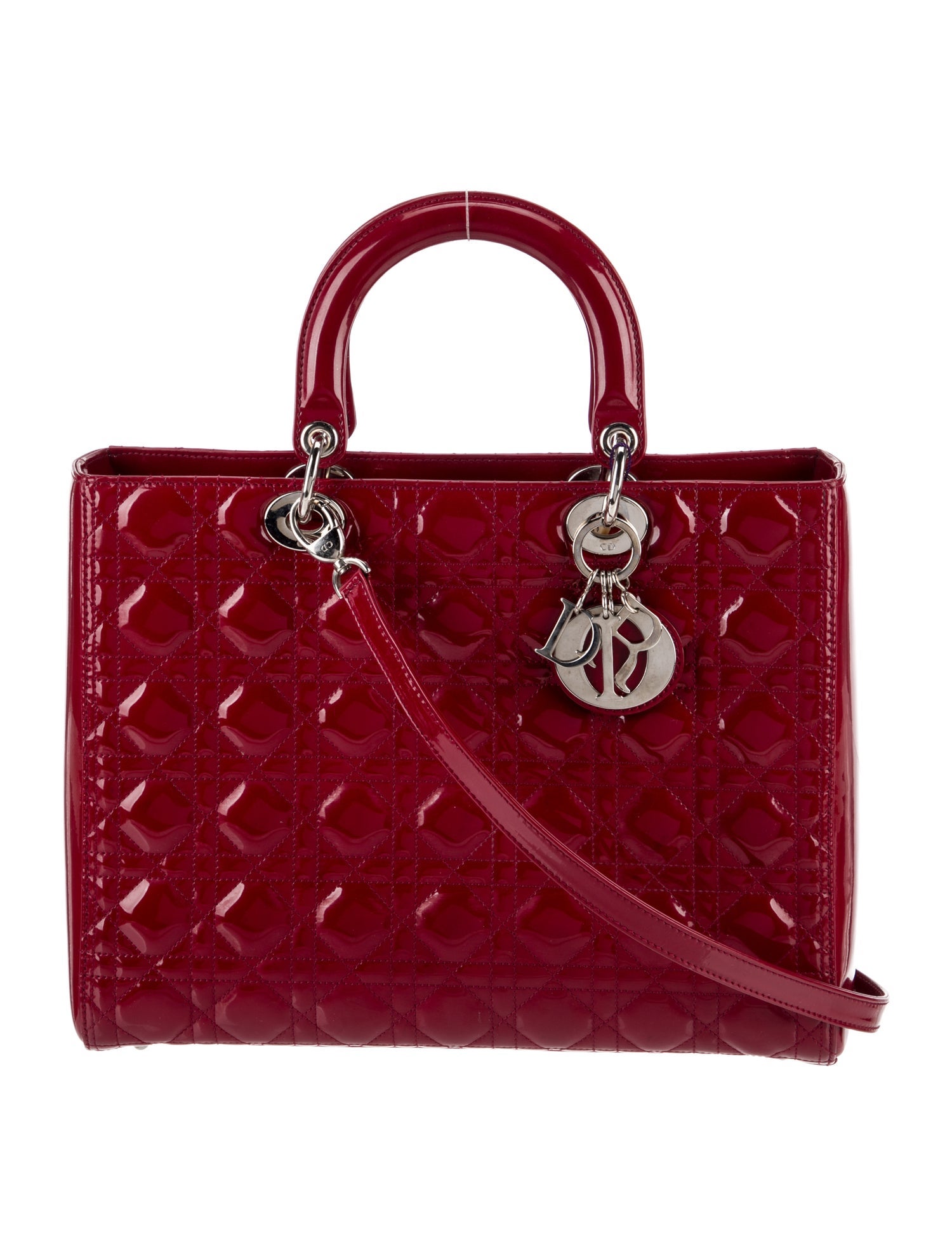 Christian Dior Cannage Lady Dior Large