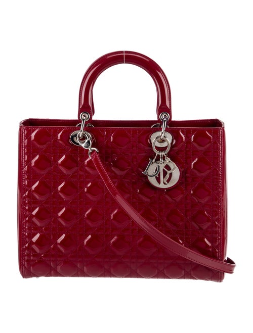 Christian Dior Cannage Lady Dior Large