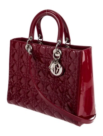 Christian Dior Cannage Lady Dior Large