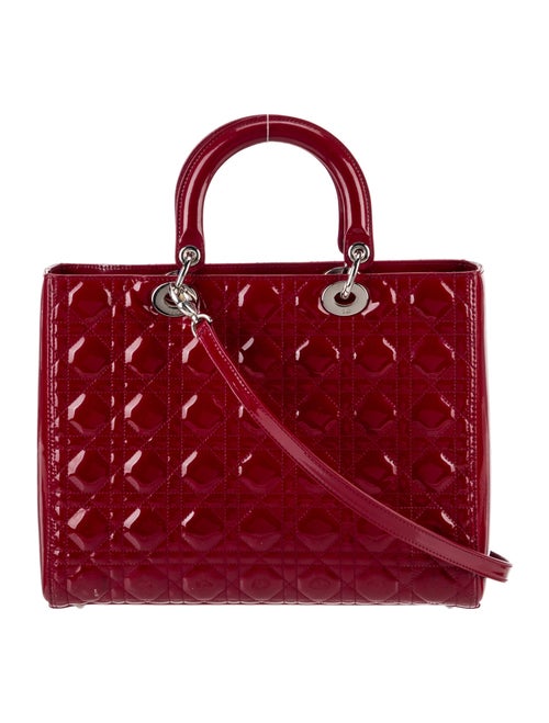 Christian Dior Cannage Lady Dior Large