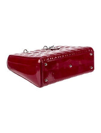 Christian Dior Cannage Lady Dior Large