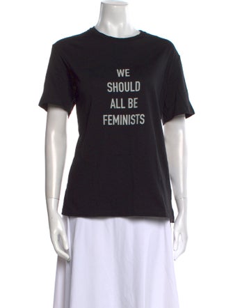 Christian Dior 2017 Graphic Print T-Shirt