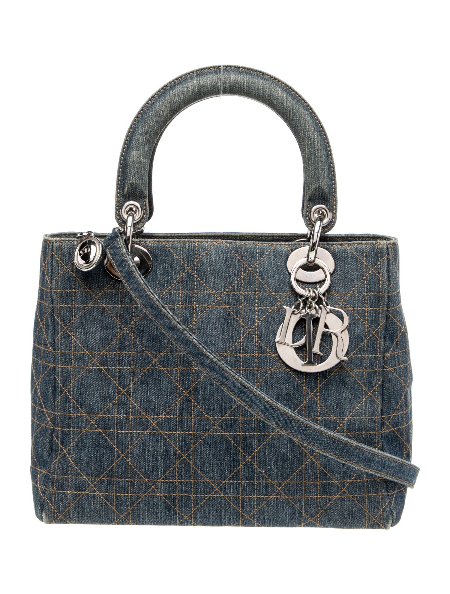 Christian Dior Cannage Lady Dior Medium