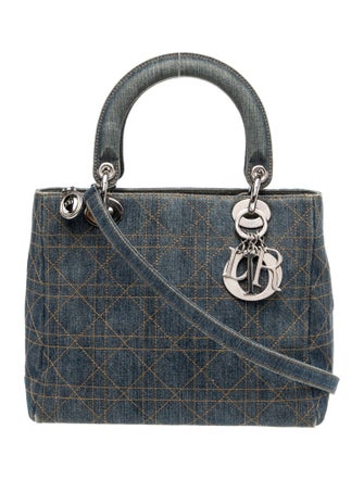 Christian Dior Cannage Lady Dior Medium