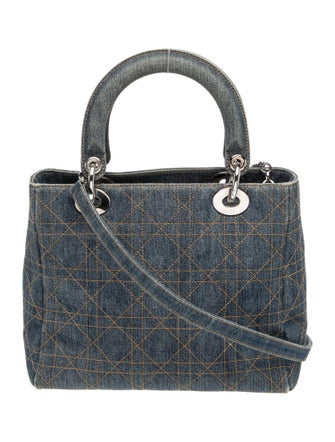 Christian Dior Cannage Lady Dior Medium