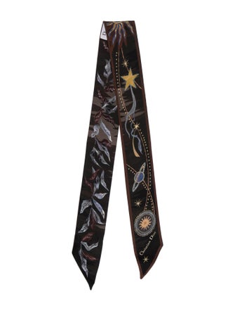 Christian Dior Silk Printed Scarf
