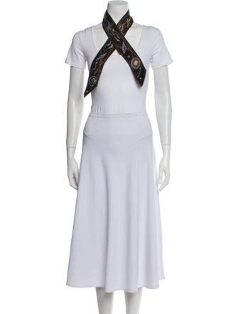 Christian Dior Silk Printed Scarf