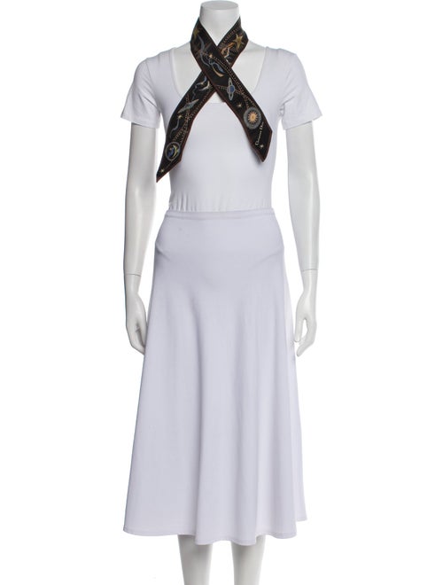 Christian Dior Silk Printed Scarf