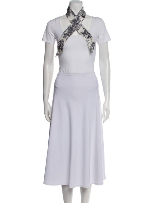 Christian Dior Silk Printed Scarf